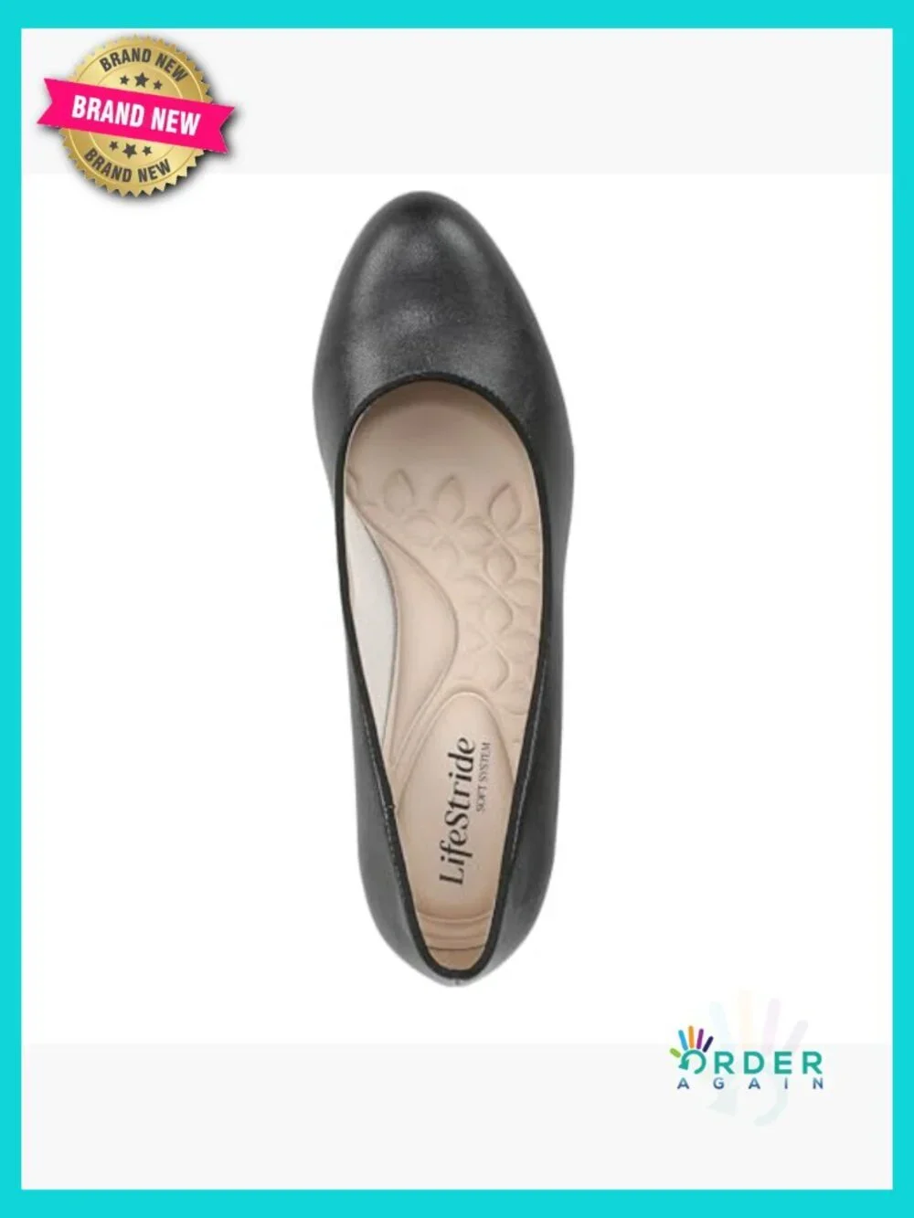 Classic Pump with Soft System Comfort Stiletto Heel Round Toe Business Casual